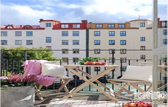 楼房露天阳台装修效果图 拥抱美好大自然 楼房露天阳台装修效果图 拥抱美好大自然