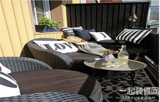 楼房露天阳台装修效果图 拥抱美好大自然 楼房露天阳台装修效果图 拥抱美好大自然